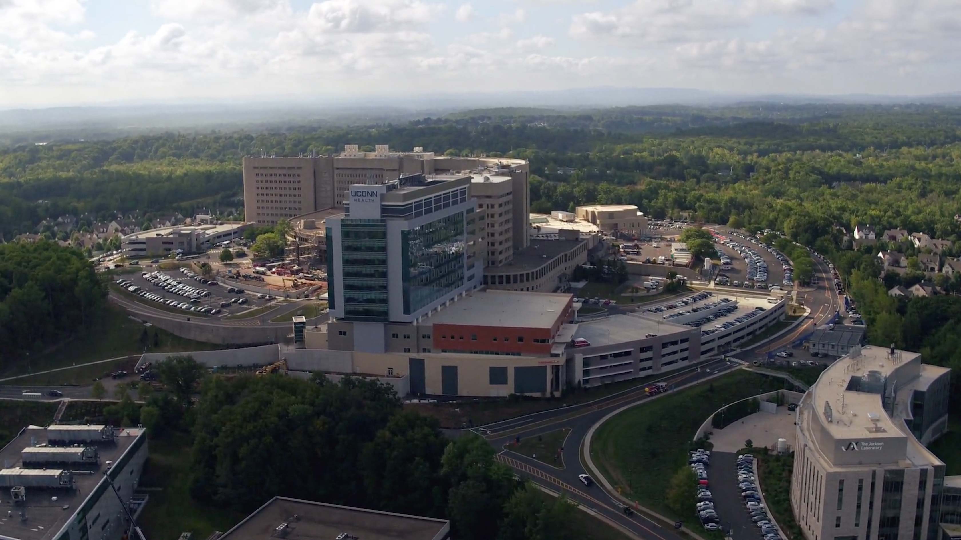 Introduction Video of UConn Health Center
